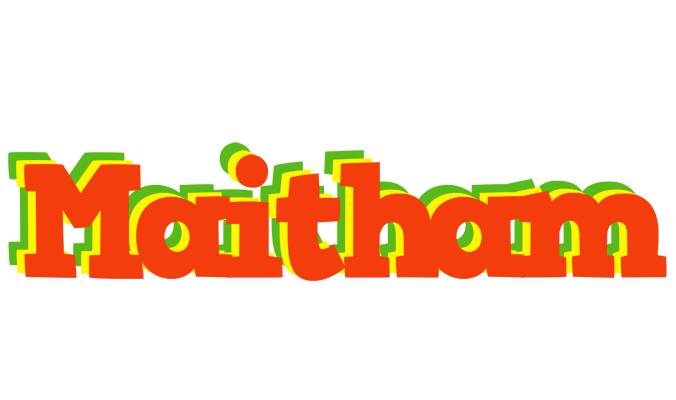 Maitham bbq logo