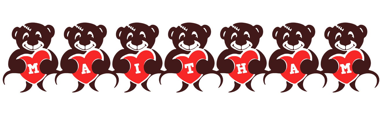 Maitham bear logo
