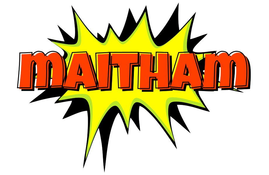Maitham bigfoot logo