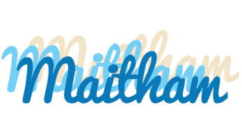 Maitham breeze logo