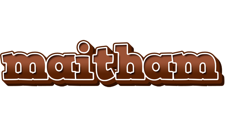 Maitham brownie logo