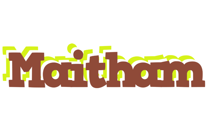 Maitham caffeebar logo