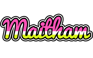 Maitham candies logo