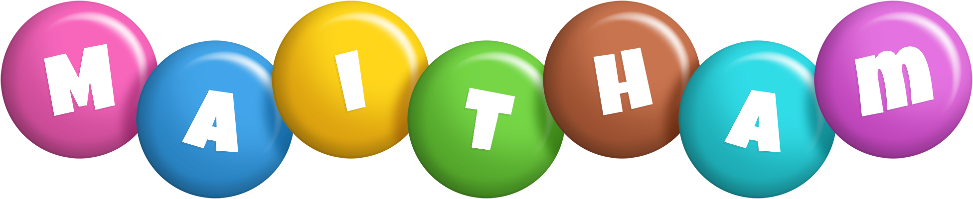 Maitham candy logo