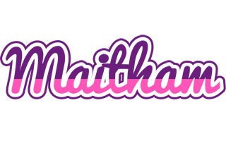 Maitham cheerful logo