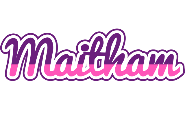 Maitham cheerful logo