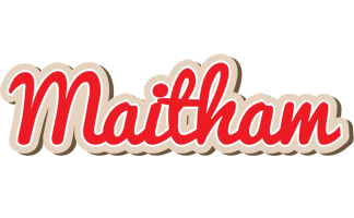 Maitham chocolate logo