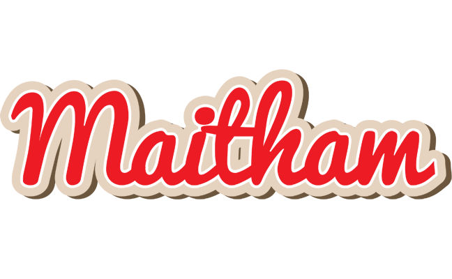 Maitham chocolate logo