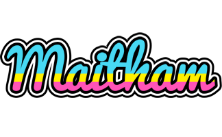 Maitham circus logo