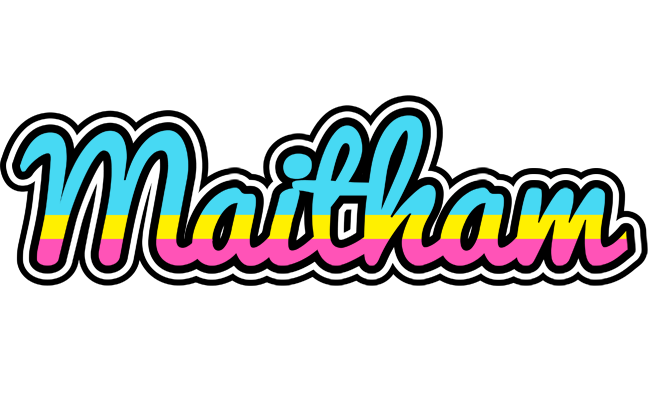 Maitham circus logo
