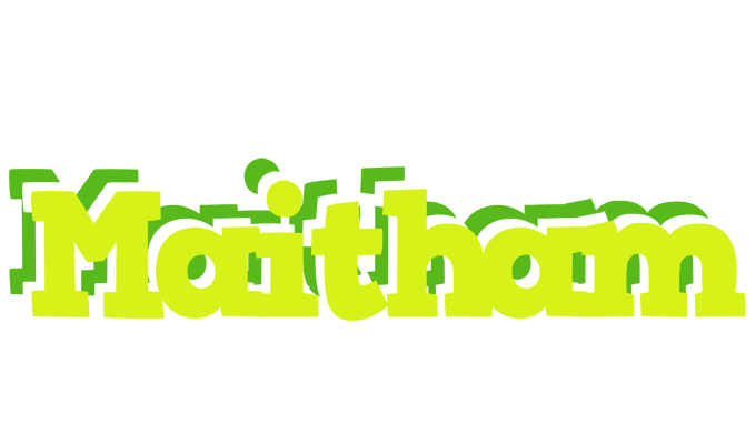 Maitham citrus logo