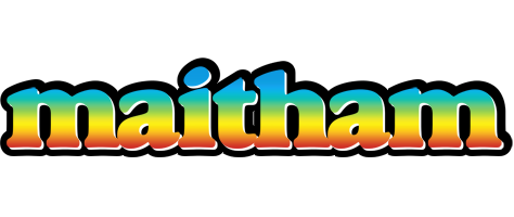 Maitham color logo