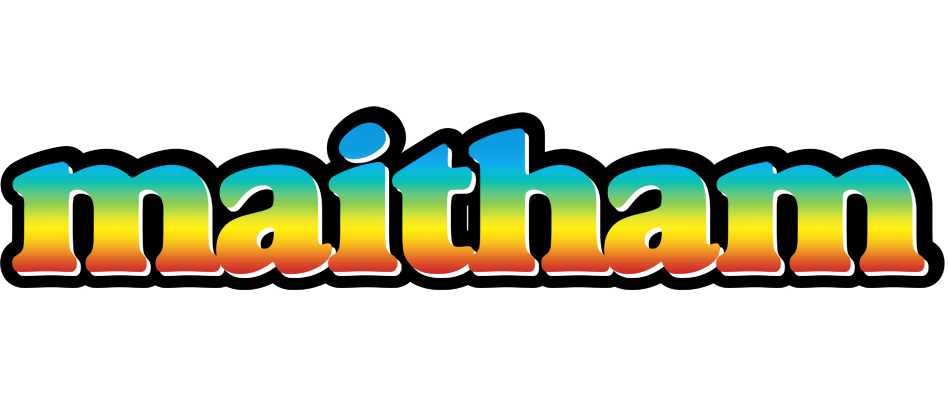 Maitham color logo
