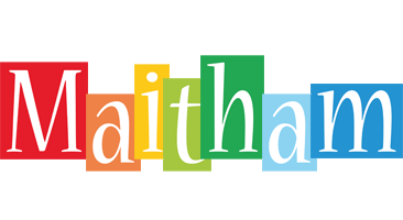 Maitham Logo | Name Logo Generator - Smoothie, Summer, Birthday, Kiddo ...