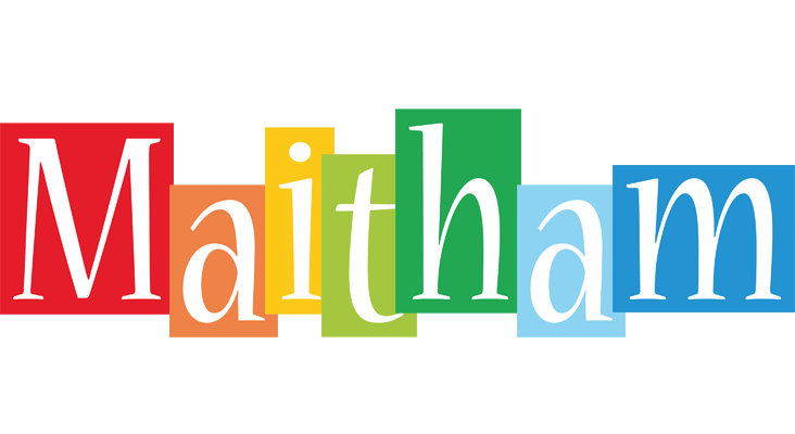 Maitham colors logo