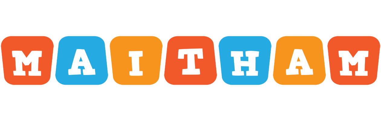 Maitham comics logo