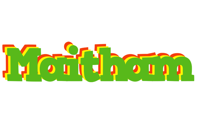 Maitham crocodile logo