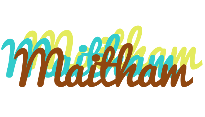Maitham cupcake logo