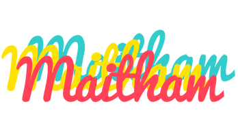 Maitham disco logo