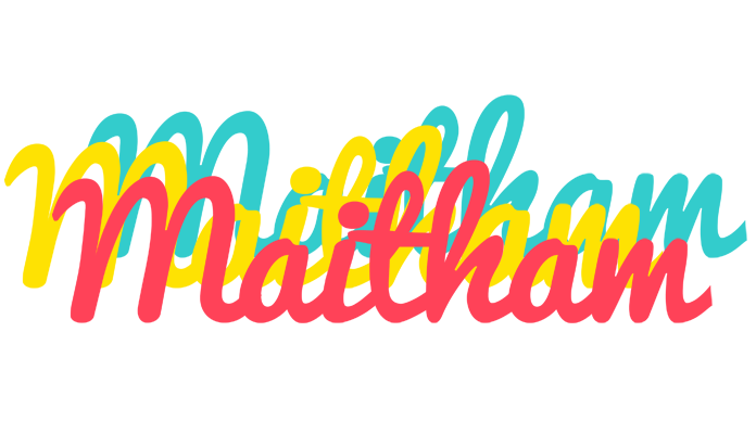 Maitham disco logo
