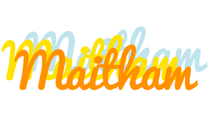 Maitham energy logo