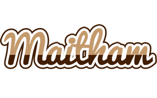 Maitham exclusive logo