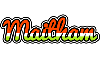 Maitham exotic logo