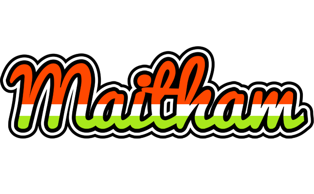 Maitham exotic logo