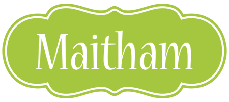 Maitham family logo