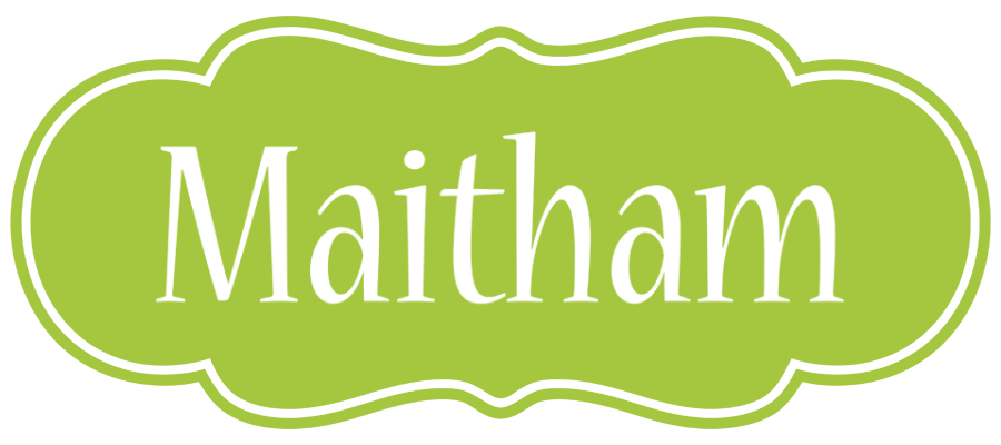 Maitham family logo