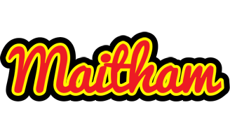 Maitham fireman logo