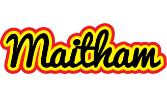 Maitham flaming logo