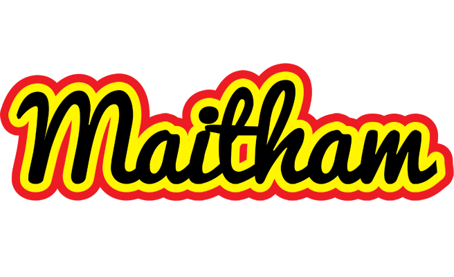 Maitham flaming logo