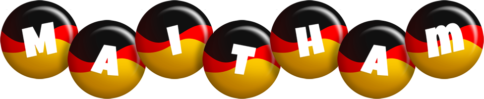 Maitham german logo