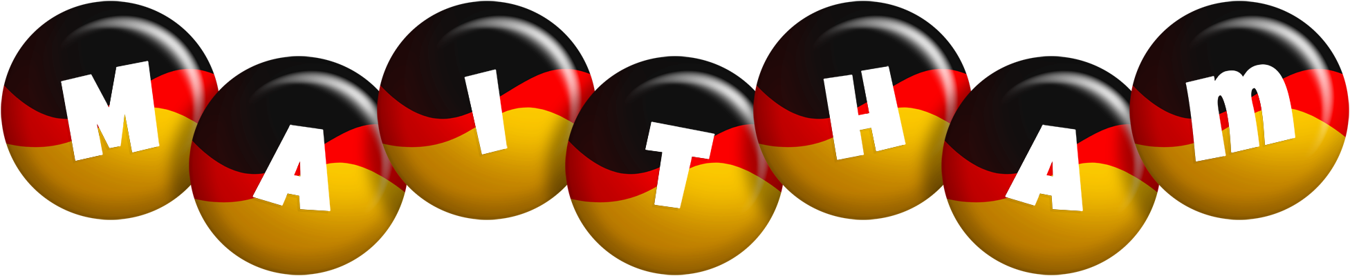 Maitham german logo