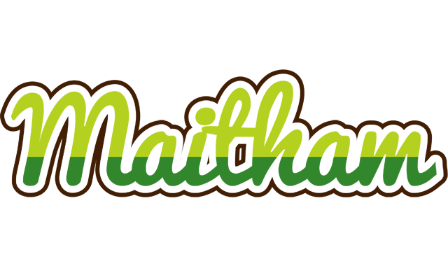 Maitham golfing logo