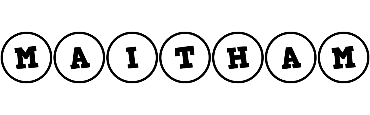Maitham handy logo