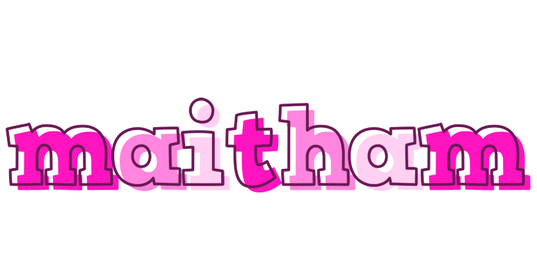 Maitham hello logo