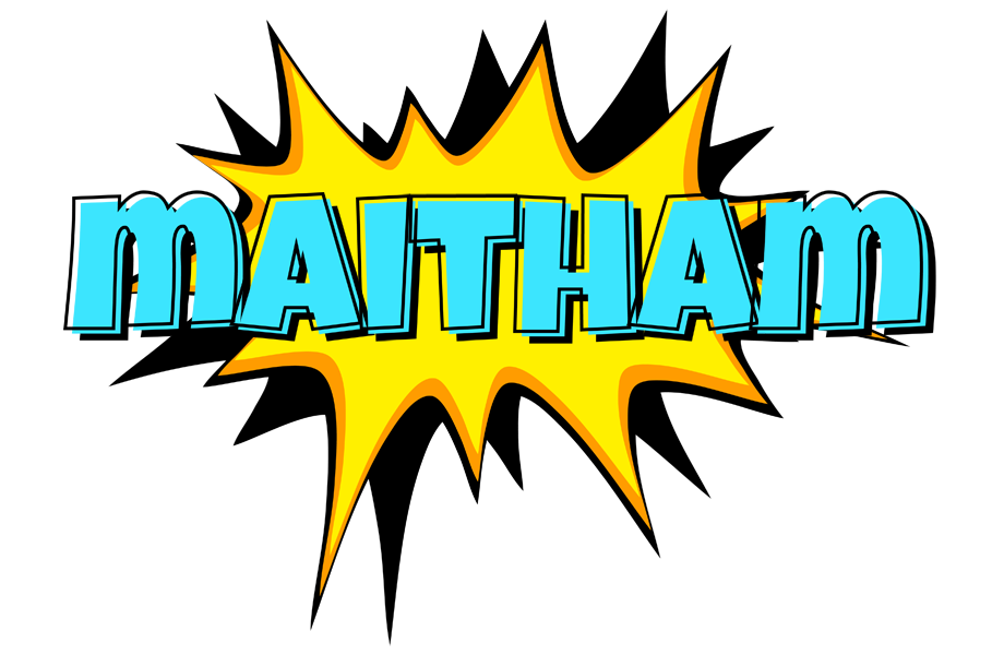 Maitham indycar logo