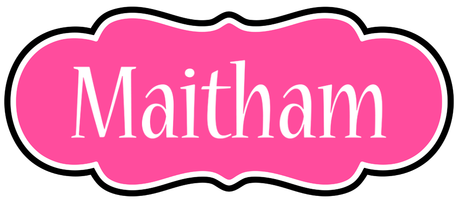 Maitham invitation logo