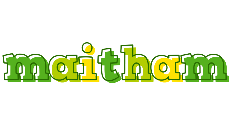Maitham juice logo