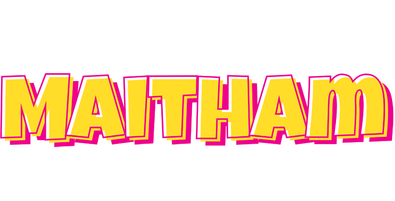 Maitham kaboom logo