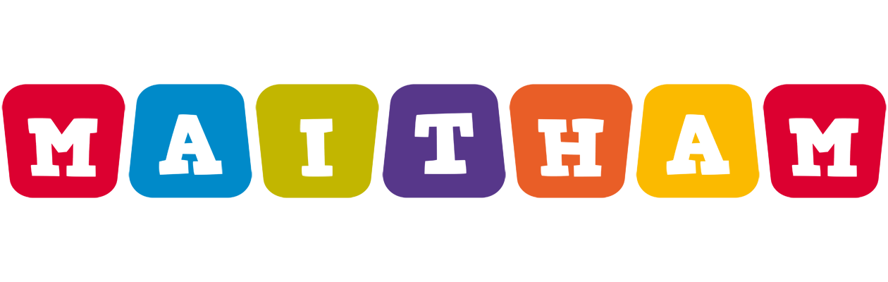 Maitham kiddo logo