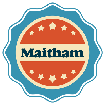 Maitham labels logo