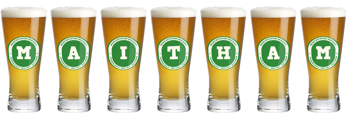 Maitham lager logo