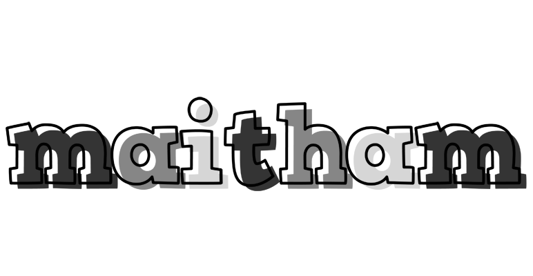 Maitham night logo