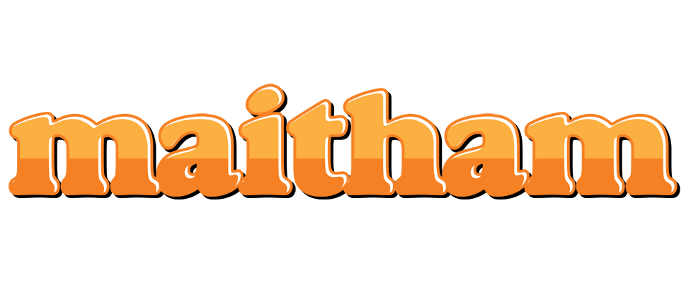 Maitham orange logo