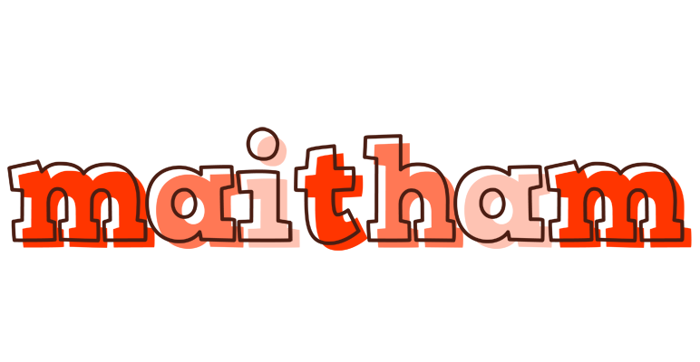 Maitham paint logo