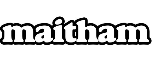 Maitham panda logo