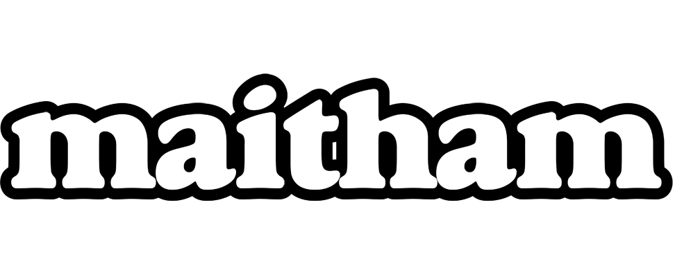 Maitham panda logo